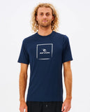 Rip Curl Mens Corp Icon S/S Rashguard