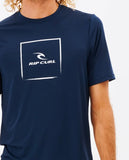Rip Curl Mens Corp Icon S/S Rashguard
