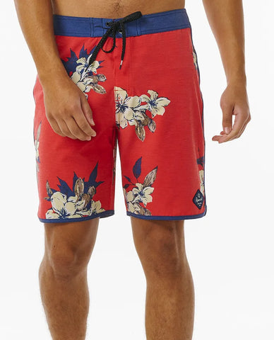 Rip Curl Mens Mirage Aloha Hotel Boardshorts- Hibiscus Red