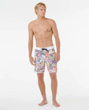 Rip Curl Mens Mirage Rio Boardshorts- Dark Grey