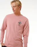 Rip Curl Mens Search Icon L/S Tee