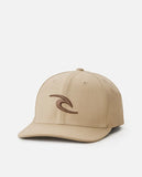 Rip Curl Mens Tepan Flexfit Caps