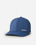 Rip Curl Mens Vaporcool Phaser Flexfit Cap- Navy