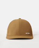 Rip Curl Mens Vaporcool Phaser Flexfit Cap- Gold