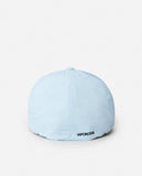 Rip Curl Mens Vaporcool Phaser Flexfit Cap- Sky Blue