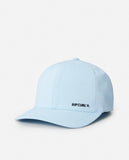 Rip Curl Mens Vaporcool Phaser Flexfit Cap- Sky Blue