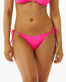 Rip Curl Womens Classic Surf Cheeky Coverage Tie Side Bikini Bottoms