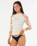 Rip Curl Womens Desert Dreams UPF L/S Rashguard