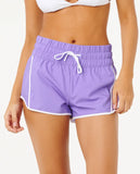 Rip Curl Womens High Waist 3" Retro Volley Boardshorts