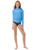 Rip Curl Girls Classic Surf L/S UPF Rashguard