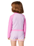 Rip Curl Little Girls Rainbow Tide Rash Vest