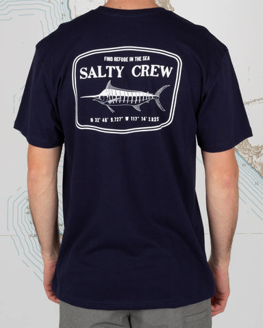 Salty Crew Mens Stealth Standard S/S Tee