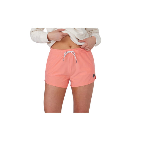 Salty Crew Womens Beacons Shorts - Sunrise Coral