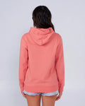 Salty Crew Womens On Vacation Hoodie- Blush