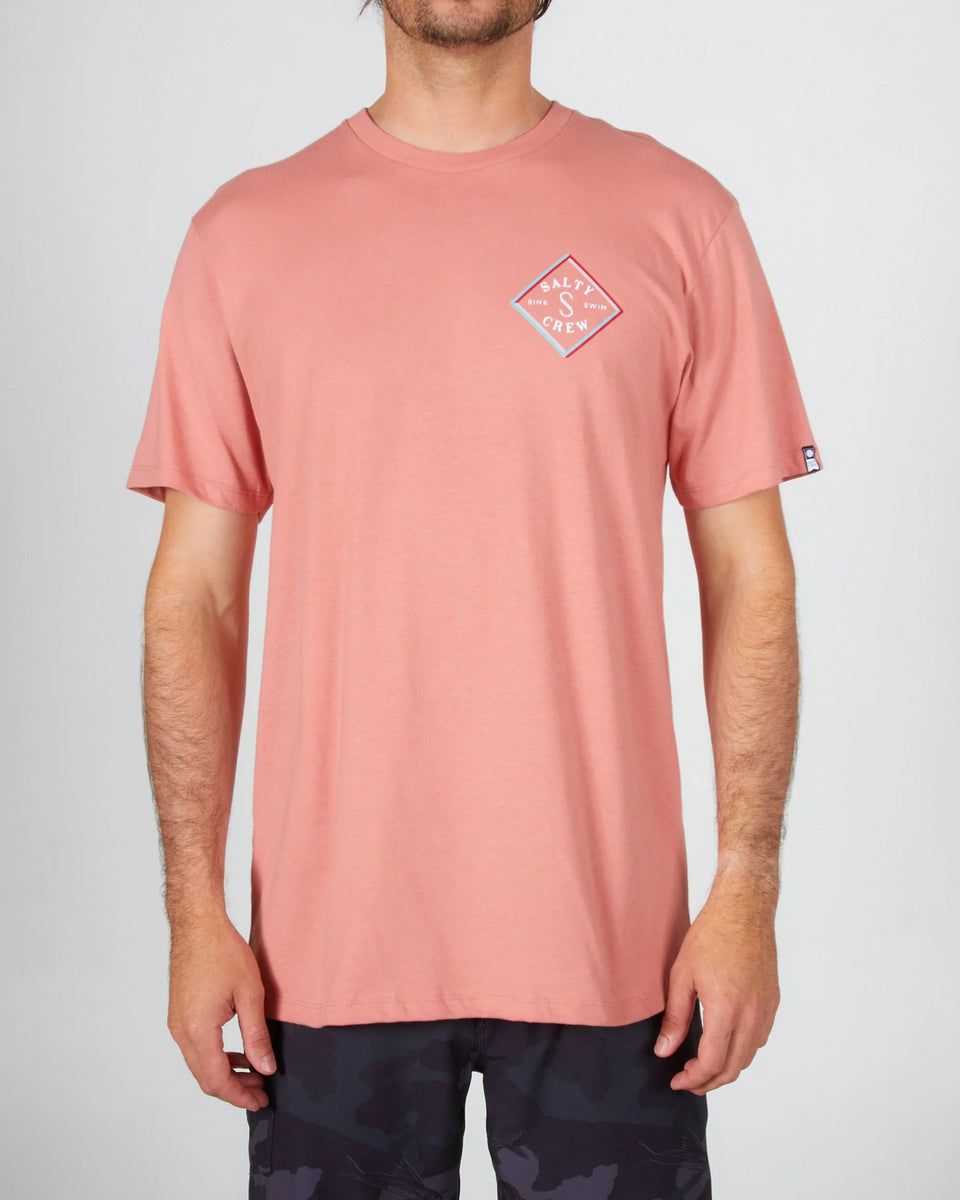 Salty Crew Mens Optical Premium S/S Tee