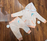 Baby Girl Hoodie Summer Dolphin EN