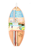 TIKI TOSS Surfboard Hook & Ring Game