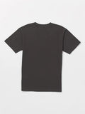Volcom Big Boys Spinz S/S Tee - Stealth