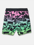 Volcom Big Boys Uproar Mod Boardshorts- Poison Green