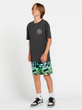 Volcom Big Boys Uproar Mod Boardshorts- Poison Green
