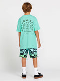 Volcom Big Boys Uproar Mod Boardshorts- Poison Green