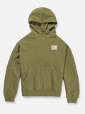 Volcom Big Boys Watanite Pullover Hoodie- OLM