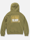 Volcom Big Boys Watanite Pullover Hoodie- OLM
