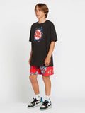 Volcom Little Boys Stone Pow S/S Tee