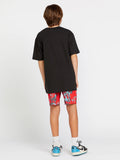 Volcom Little Boys Stone Pow S/S Tee
