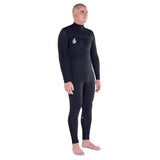 Volcom Mens 4/3mm Long Sleeve Chest Zip Fullsuit
