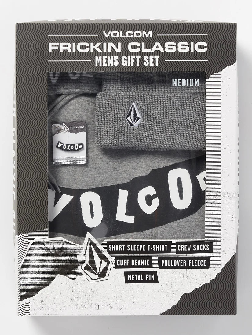 Volcom Mens Frickin Classics Gift Set – Balboa Surf and Style