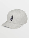 Volcom Mens Full Stone Heather FlexFit Hats