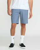Volcom Mens Mix Frickin Cross Shred Shorts- Blue