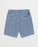 Volcom Mens Mix Frickin Cross Shred Shorts- Blue