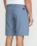 Volcom Mens Mix Frickin Cross Shred Shorts- Blue