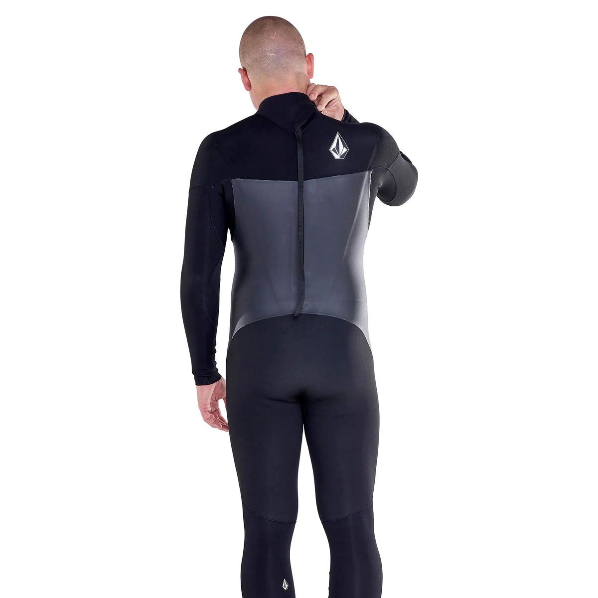 Volcom Mens Modulator 3/2mm Long Sleeve Back Zip Fullsuit – Balboa