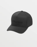 Volcom Mens Vent Delta Hat- Black