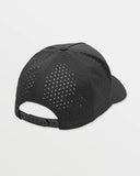 Volcom Mens Vent Delta Hat- Black