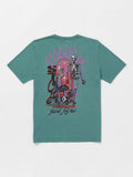 Volcom Mens Awakened S/S Tee- SVB