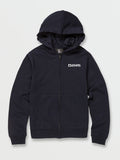 Volcom Slider Zip Big Boys Hoodie
