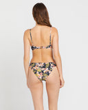 Volcom Womens Fronds Forever Crop Bikini Top