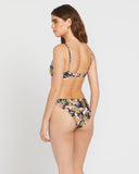 Volcom Womens Fronds Forever Full Coverage Bikini Bottoms