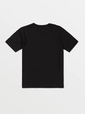 Volcom Crisp Stone Little Boys Black S/S Tee