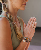 K'lani Breathe Hair Tie Bracelet Set