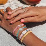 K'lani Embrace Hair Tie Bracelet Set