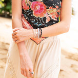 K'lani Inspire Hair Tie Bracelet Set