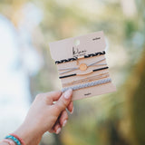 K'lani Inspire Hair Tie Bracelet Set