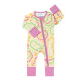Coco Moon Lei Day Bamboo Coveralls - Sand
