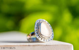 Betty Belts Cayden Sea Glass Rings
