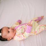 Coco Moon Lei Day Bamboo Coveralls - Sand